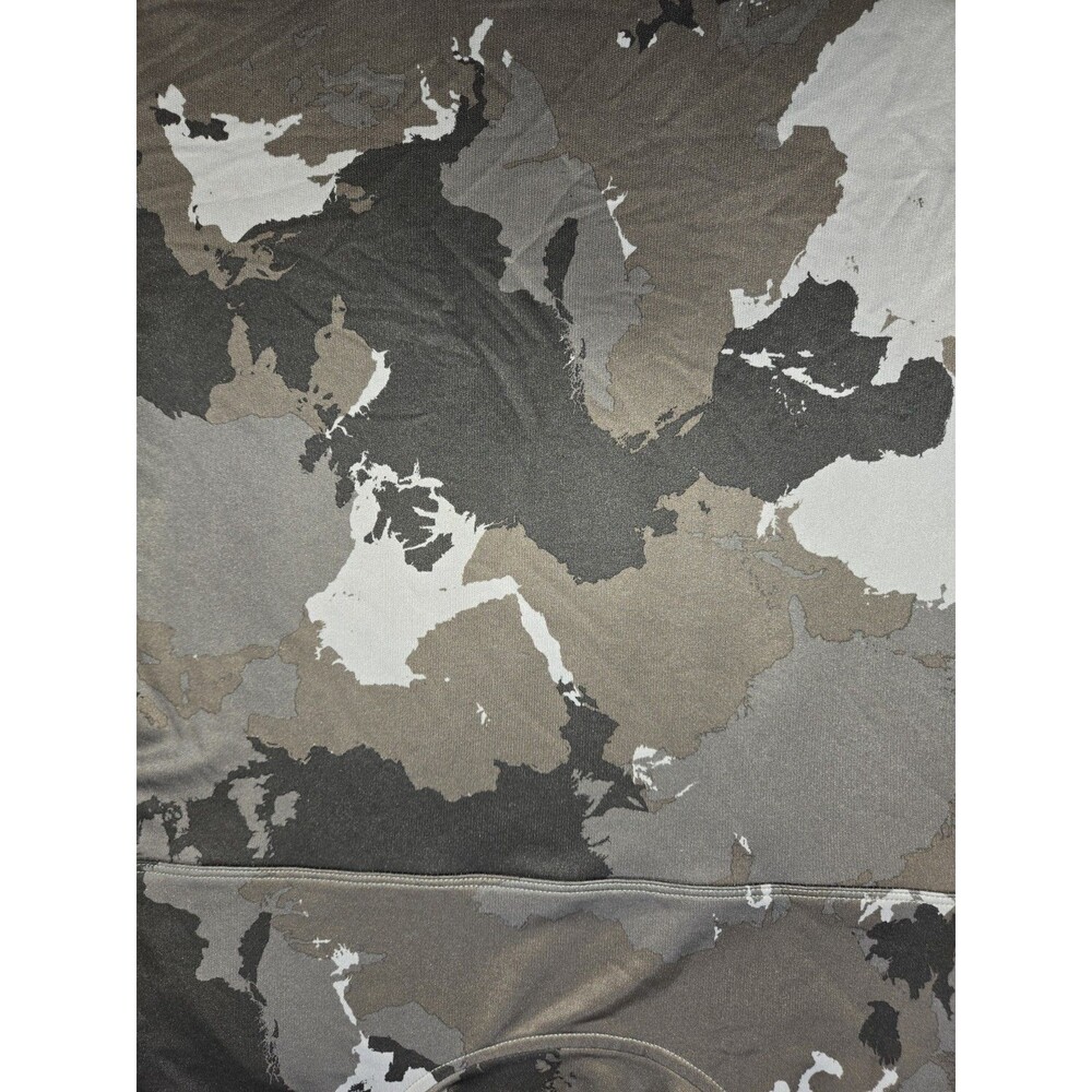 Mens Adidas Performance Fit Short Sleeve Camouflage T Shirt Small Aeroready - Picture 4 of 9